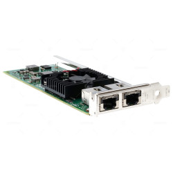 3DFV8 DELL INTEL X540-T2 DUAL PORT 10GB RJ-45 NETWORK ADAPTER LOW PROFILE